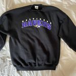 Majestic Vintage Baltimore Ravens Crewneck Photo 0