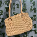 Croft & Barrow Woven Hand Bag Photo 0