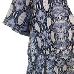 Slate + Willow  Rent the runway animal Print medium Made in the USA Photo 6