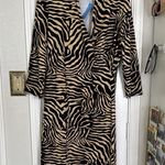 J. McLaughlin  Panama animal print faux wrap NWT Photo 2