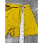Loft  Belted Shorts High Waist Casual Everyday Yellow‎ Size L Photo 5