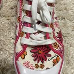 Coach Barrett Poppy Floral Sneakers Photo 3