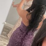 Cinderella Divine Beaded Prom Dress Photo 2