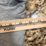 J Crew Women 2XL Collector Tee Gray New England Short Sleeve‎ Collage Hoodie Size XXL Photo 4