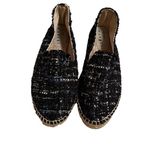 Manebi Women's Hamptons Espadrille Flat Size 9.5 Blue Photo 3