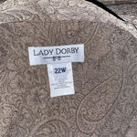 Lady Dorby Paisley Skirt outfit size 22W Photo 2