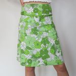 Vintage Y2K Harley Rose Green Floral Skirt Size L Photo 0