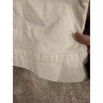 Frame  Le Pixie Hardy Wide Leg Pant High Rise Solid White Size 27 Photo 5