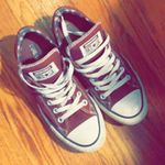 Converse Burgundy Photo 0