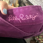 Lilly Pulitzer  Worth Straight Leg Jean in magenta size 8 Photo 3