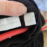 New York & Co. Black Cold Shoulder Dress Photo 5