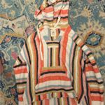 Rip Curl  Colorful Sweater Striped Photo 0