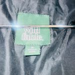 Wild Fable  Womens Puffer Jacket Black With Colored Hearts Size M Photo 13