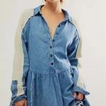 Free People Kenny Denim Mini Photo 0