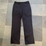 Karen Kane  black polished cotton and spandex bootcut pants Photo 3