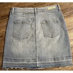 Articles of Society Full Button Denim Mini Skirt Size 26 VGUC Photo 1