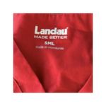 Scrub Top Landau Red Small Photo 3