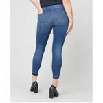 Spanx Women's Distressed Ankle Skinny Jeans Medium Wash Shapewear sz. M Photo 1