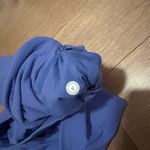 Lululemon Ribbed align leggings size 4 purple blue never worn Photo 2