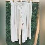 COS  Cream Wide Leg Pants size 12 like new! Gorgeous and comfortable!! Photo 4