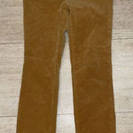 Pilcro  Anthropologie Women‎ Pants 28 High Rise Skinny Gold Corduroy Casual Photo 0