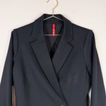 Spanx The Perfect Asymmetrical Ponte Blazer Black Size Small 20773R Photo 5