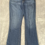 Ralph Lauren LRL Jeans Womens Size 16 36" Waist Blue Mid Rise Boot Cut Denim Photo 0