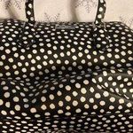 Kate Spade Black And White Polka Dot Purse Photo 2