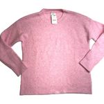 J.Crew M Ribbed Boyfriend Crewneck Sweater Extra Photo 1