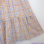 Madewell NEW Gingham Sweetheart Ruffle-Tiered Midi Dress, 14 Photo 6