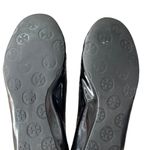 Tory Burch  - Reva Black Patent Leather Flats Sz 7 Photo 10
