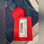 Spanx Denim Distressed Ankle Skinny Jeans Pull On Shaping High Rise NWT MD Tall Photo 9