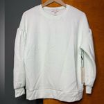 Rachel Zoe Puff Sleeve Sweatshirt – Mint Green – Women’s XS NWT Photo 0