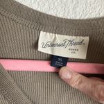 Universal Threads Universal Thread Khaki Sleeveless Maxi Dress Photo 2