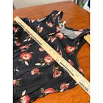 SONOMA Black Floral Jumpsuit Women's XL V Photo 1