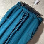 Mandala Emerald Green/Teal Hospital Medical Doctors Nurses Scrub Pants Size T Photo 2