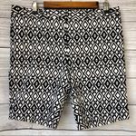 Mario Serrani  Italy Tribal Shorts Size 14 Photo 2