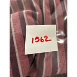 Lululemon  Striped V-Neck T-Shirt Top Pink Purple Women's‎ Athletic Casual Photo 7