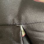 Santa Maria Black and Red Floral Midi Dress. Size L Size L Photo 7