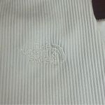 The North Face  Women Ribbed White Ivory  Halter Sports Gym Top Bra Sz XL Photo 5