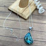Sterling Silver Labradorite  Necklace Photo 0