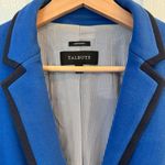 Talbots Pique Aberdeen Blazer Royal Blue - Size 16 Photo 6