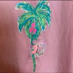 Lilly Pulitzer pink on paradise Finn tee / spirit jersey Large NEW Photo 5