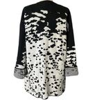 POL Oversized Open Front Waterfall Cardigan M/L Photo 7