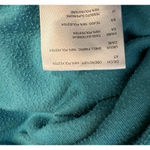 Killtec 1/4 Zip Up Light Fleece Jacket Women's 16(L) Teal Mock Neck Long Sleeve Green Size L Photo 8