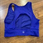 Athleta  purple Sports Bra, M Photo 1