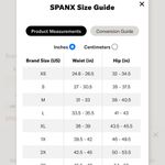 Spanx Black Faux Patent Leather Leggings Size Small Photo 8