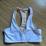 Alo Yoga  White Sports Bra Photo 0