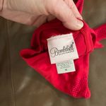 Bombshell sportswear  red mesh tie tank top!!! Photo 4