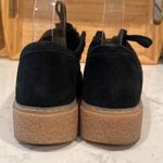 Hush Puppies  Women's Bridget Sneaker suede retro made in USA size 9 Photo 4